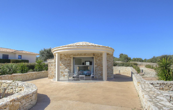 Kamer bij particulieren nr.21114 BONIFACIO - Corse - U Barracun - chambre d'h&ocirc;tes &agrave; Bonifacio : Corse du Sud : la maisonnette