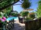 Chambres d'h&ocirc;tes &agrave; Pila Canale, le grand Valinco, en Corse du Sud, labellis&eacute; G&icirc;tes de France : la piscine 