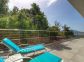 Chambre d'h&ocirc;tes &agrave; Sainte-Lucie de Porto-Vecchio, le Sud Corse :terrasse chambre 2