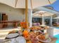 Chambres d'h&ocirc;tes &agrave; Sarrola Carcopino, Le Grand Ajaccio, Corse du Sud, labellis&eacute; G&icirc;tes de France : le petit d&eacute;jeuner