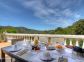 Chambres d'h&ocirc;tes, &agrave; Coti-Chiavari, le grand Ajaccio, en Corse du Sud, labellis&eacute; Gites de France : le petit-d&eacute;jeuner 