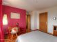 Maison d'h&ocirc;tes &agrave; Favalello di Bozio, Centre Corse, Haute-Corse, labellis&eacute;e G&icirc;tes de France : la chambre Rose