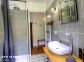 Chambres d'h&ocirc;tes &agrave; Verd&egrave;se, Le Centre Corse, Haute-Corse,labellis&eacute;es G&icirc;tes de France : la salle d'eau/wc privative &agrave; la chambre "Campana"