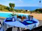 Chambre d'h&ocirc;tes &agrave; Calcatoggio, la C&ocirc;te Ouest, Corse du Sud, labellis&eacute; G&icirc;tes de France : le petit d&eacute;jeuner