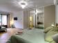 Chambres d'h&ocirc;tes &agrave; Manso, Balagne, Haute-Corse, labellis&eacute;es G&icirc;tes de France : la chambre double avec canap&eacute;