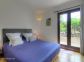 Chambre d'h&ocirc;tes &agrave; Pianottoli Caldarello, Corse du Sud :  la chambre bleue &agrave; l'&eacute;tage