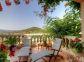 Chambre d'h&ocirc;tes &agrave; Bastelicaccia, le Grand Ajaccio en Corse du sud, labellis&eacute;e G&icirc;tes de France : la terrasse