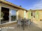 Chambre d'h&ocirc;tes &agrave; Sotta, le Sud Corse, labellis&eacute; G&icirc;tes de France : la terrasse