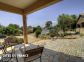 Chambres d'h&ocirc;tes &agrave; Sotta, Corse du du Sud, labelis&eacute; G&icirc;tes de France : l'entr&eacute;e