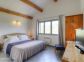 Chambres d'h&ocirc;tes &agrave; Aull&egrave;ne, Sud Corse, Corse du Sud, labellis&eacute;es Gites de France : la chambre chataignier