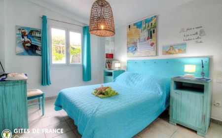 Kamer bij particulieren nr.22772 Pianottoli-Caldarello - Corse - Chambre d'H&ocirc;tes &agrave; Pianotoli Caldarello - le sud Corse - labellis&eacute; G&icirc;tes de France : La chambre