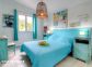 Chambre d'H&ocirc;tes &agrave; Pianotoli Caldarello - le sud Corse - labellis&eacute; G&icirc;tes de France : La chambre