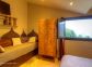 Maison d'h&ocirc;tes &agrave; Alando, Centre-Corse, Haute-Corse, labellis&eacute; G&icirc;tes de France : la chambre Terre
