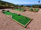 Chambre d'h&ocirc;tes &agrave; Calcatoggio, la C&ocirc;te Ouest, Corse du Sud, labellis&eacute; G&icirc;tes de France : la maison d'h&ocirc;tes - minigolf