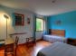 Maison d'h&ocirc;tes &agrave; Favalello di Bozio, Centre Corse, Haute-Corse, labellis&eacute; G&icirc;tes de France : la chambre Bleue