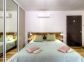 Chambres d'h&ocirc;tes &agrave; Manso, Balagne, Haute-Corse, labellis&eacute;es G&icirc;tes de France : la chambre double avec canap&eacute;