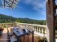 Chambres d'h&ocirc;tes, &agrave; Coti-Chiavari, le grand Ajaccio, en Corse du Sud, labellis&eacute; Gites de France : la terrasse