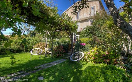 Kamer bij particulieren nr.17291 Porto-Vecchio - Corse - Chambres d'h&ocirc;tes &agrave; Porto Vecchio - L'Ospedale, le Sud Corse, Corse du Sud, labellis&eacute;es G&icirc;tes de France: la maison