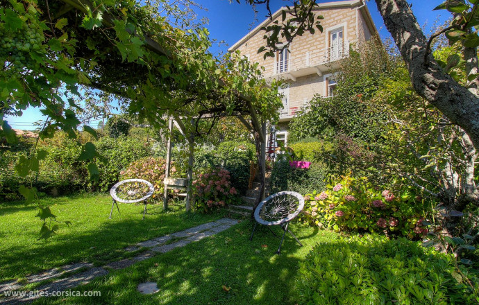 Kamer bij particulieren nr.17291 PORTO VECCHIO - Corse - Uspitaghju - Chambres d'h&ocirc;tes &agrave; Porto Vecchio - L'Ospedale, le Sud Corse, Corse du Sud, labellis&eacute;es G&icirc;tes de France: la maison