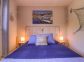 Chambre d'h&ocirc;tes &agrave; Calcatoggio, la C&ocirc;te Ouest, Corse du Sud, labellis&eacute; G&icirc;tes de France : la Chambre Carg&egrave;se (possibilit&eacute; chambre familiale avec Chambre Piana)