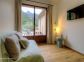 Chambres d'h&ocirc;tes &agrave; Manso, Balagne, Haute-Corse, labellis&eacute;es G&icirc;tes de France : la chambre double avec canap&eacute;