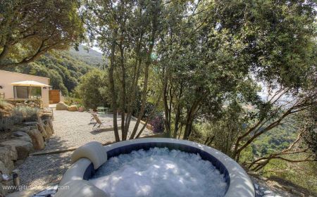 Kamer bij particulieren nr.27951 Sollacaro - Corse - chambre d'h&ocirc;tes &agrave; Sollacaro, le Grand Valinco Corse du sud, labellis&eacute; G&icirc;tes de France : le spa