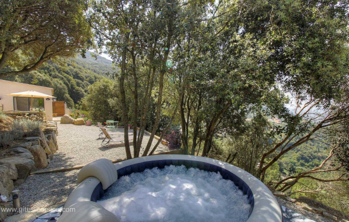 Kamer bij particulieren nr.27951 SOLLACARO - Corse - A Casa Vadiiolina - chambre d'h&ocirc;tes &agrave; Sollacaro, le Grand Valinco Corse du sud, labellis&eacute; G&icirc;tes de France : le spa