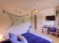 Chambre d'h&ocirc;tes &agrave; Calcatoggio, la C&ocirc;te Ouest, Corse du Sud, labellis&eacute; G&icirc;tes de France : la Chambre Carg&egrave;se (possibilit&eacute; chambre familiale avec Chambre Piana)
