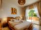 Chambres d'h&ocirc;tes &agrave; Sarrola Carcopino, Le Grand Ajaccio, Corse du Sud, labellis&eacute; G&icirc;tes de France : la chambre 1