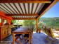 Chambres d'h&ocirc;tes &agrave; Vallecalle, Grand Bastia, Haute-Corse, labellis&eacute;es G&icirc;tes de France : terrasse du niveau -3
