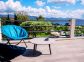 Chambres d'h&ocirc;tes &agrave; Sagone, la C&ocirc;te ouest, labellis&eacute;es G&icirc;tes de France : la terrasse de la chambre Azur&eacute; Ajonc