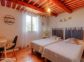 Chambre d'h&ocirc;tes &agrave; Sotta, le Sud Corse, labellis&eacute; G&icirc;tes de France : la 2&egrave;me chambre