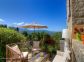 Chambres d'h&ocirc;tes &agrave; Pila Canale, le grand Valinco, en Corse du Sud, labellis&eacute; G&icirc;tes de France : terrasse 