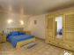 Chambre d'h&ocirc;tes &agrave; Levie, Le Sud Corse, Corse du Sud, labellis&eacute; G&icirc;tes de France : la chambre2