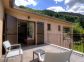 Chambres d'h&ocirc;tes &agrave; Manso, Balagne, Haute-Corse, labellis&eacute;es G&icirc;tes de France : la terrasse de la chambre double avec canap&eacute;