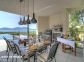 Chambre d'h&ocirc;tes &agrave; Sainte-Lucie de Porto-Vecchio, le Sud Corse :la terrasse commune 
