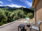 Chambres d'h&ocirc;tes &agrave; Manso, Balagne, Haute-Corse, labellis&eacute;es G&icirc;tes de France : la terrasse de la chambre double avec canap&eacute;