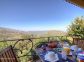 Maison d'h&ocirc;tes &agrave; Nessa, Balagne, Haute-Corse, labellis&eacute; G&icirc;tes de France : la terrasse