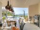 Chambre d'h&ocirc;tes &agrave; Sainte-Lucie de Porto-Vecchio, le Sud Corse :la terrasse commune 