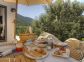 chambre d'h&ocirc;tes &agrave; Sollacaro, le Grand Valinco Corse du sud, labellis&eacute; G&icirc;tes de France : le petit-d&eacute;jeuner