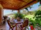 Chambre d'h&ocirc;tes &agrave; Bastelicaccia, le Grand Ajaccio en Corse du sud, labellis&eacute;e G&icirc;tes de France : la terrasse