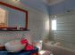 Chambres d'h&ocirc;tes &agrave; Porto Vecchio - L'Ospedale, le Sud Corse, Corse du Sud, labellis&eacute;es G&icirc;tes de France: La salle d'eau de la chambre de Catherine