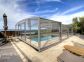 Chambres d'h&ocirc;tes &agrave; Monticello, Balagne, Haute-Corse, labellis&eacute; Gites de France : la piscine chauff&eacute;e