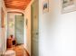 Chambre d'h&ocirc;tes &agrave; Sotta, le Sud Corse, labellis&eacute; G&icirc;tes de France : le couloir des chambres