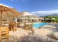 Chambres d'h&ocirc;tes &agrave; Sarrola Carcopino, Le Grand Ajaccio, Corse du Sud, labellis&eacute; G&icirc;tes de France : la piscine