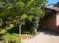 chambres d'h&ocirc;tes &agrave; Ucciani en Corse du Sud, labellis&eacute;es G&icirc;tes de France : le jardin 