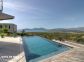Chambre d'h&ocirc;tes &agrave; Sainte-Lucie de Porto-Vecchio, le Sud Corse :la piscine et la vue