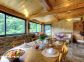 Chambres d'h&ocirc;tes &agrave; Verd&egrave;se, Le Centre Corse, Haute-Corse,labellis&eacute;es G&icirc;tes de France : la salle &agrave; manger