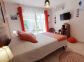 Chambre d'h&ocirc;tes &agrave; Calcatoggio, la C&ocirc;te Ouest, Corse du Sud, labellis&eacute; G&icirc;tes de France : la Chambre Piana (acc&egrave;s ind&eacute;pendant / possibilit&eacute; chambre familiale avec Chambre Carg&egrave;se)