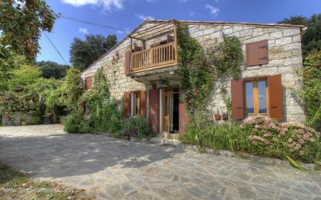 Kamer bij particulieren nr.17731 Levie - Corse - Chambre d'h&ocirc;tes &agrave; Levie, Le Sud Corse, Corse du Sud, labellis&eacute; G&icirc;tes de France : la maison des prorpi&eacute;taires